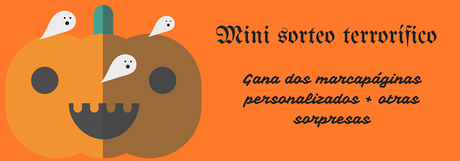 ¡Recordatorio del mini sorteo terrorífico!