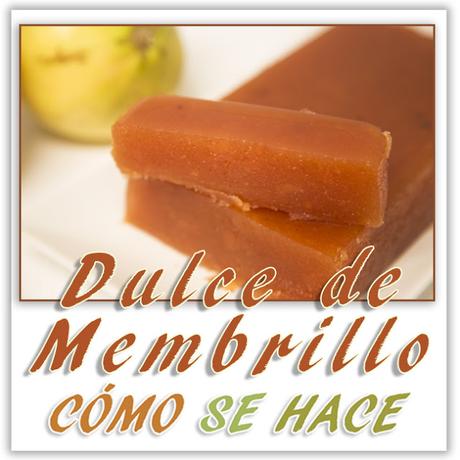 DULCE DE MEMBRILLO