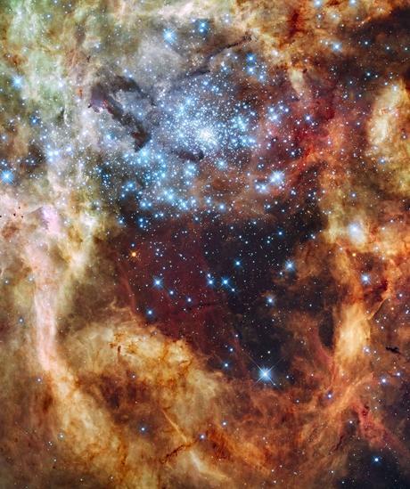 ✨El deslumbrante cúmulo R136 ✨El deslumbrante cúmulo R136