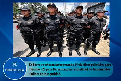 NELSON CHUI ANUNCIA MÁS EFECTIVOS DEL ORDEN PARA LA REGIÓN LIMA…