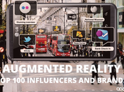 Influencers Marcas #RealidadAumentada @Onalytica #AugmentedReality