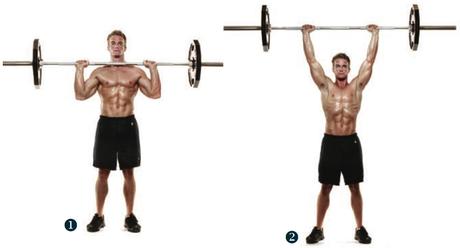 ¡Entrena los hombros correctamente!