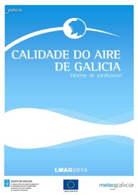 Galicia: Informe de la Zonificación de Calidad del Aire (2016)