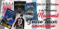 Sorteo Literarios 2016 XV