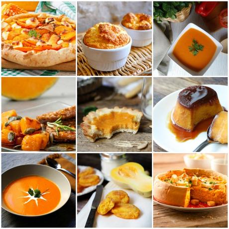 9 Recetas de calabaza