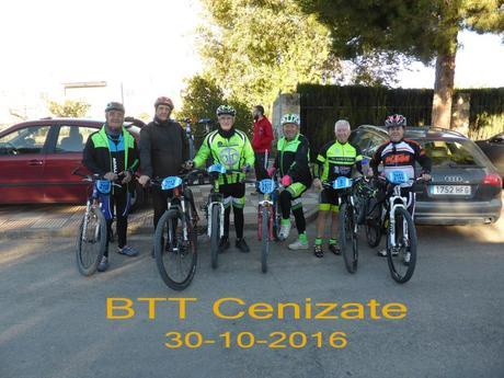 P.C. La Manchuela en la Marcha BTT de Cenizate 2016