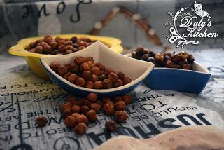 Snack de Garbanzos dulces o salados