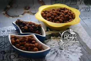 Snack de Garbanzos dulces o salados