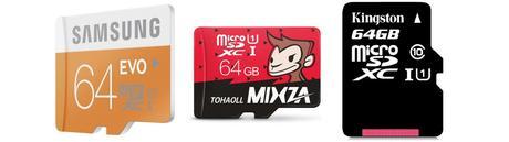 Gearbest: Tarjetas micro SD by Samsung, Mixza y Kingston