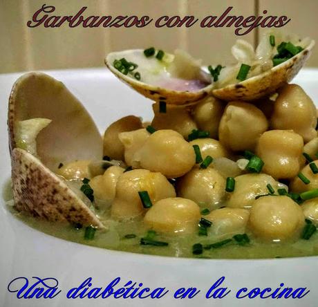 Garbanzos con almejas