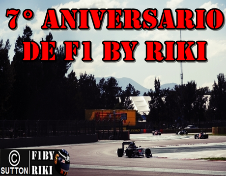 F1 by Riki festeja su 7° aniversario