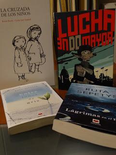 la Biblioteca Encantada 210, con Ruta Sepetys