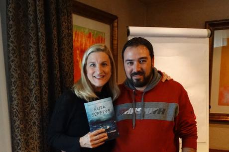 la Biblioteca Encantada 210, con Ruta Sepetys