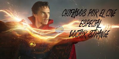 Podcast Chiflados por el cine: Especial Doctor Strange
