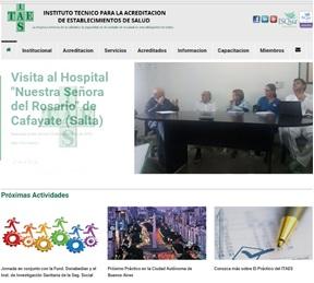 Nuevo sitio web de ITAES.