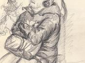 #InkToberspain2016 ...De retos, tintas, imaginación, liberación disfrute... #reto TIRED