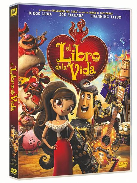 El Libro de la Vida DVD