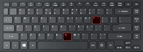 atajos teclado google plus 