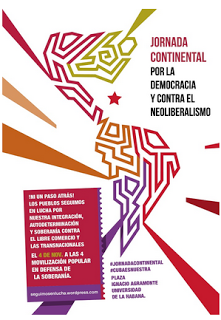 Jornada Continental por la democracia y contra el neoliberalismo