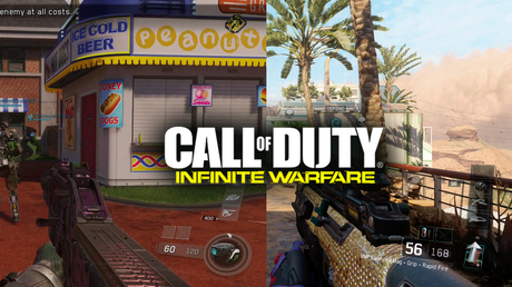 Call of Duty: Infinite Warfare es Black Ops 3 con Filtro de Instagram [Review]