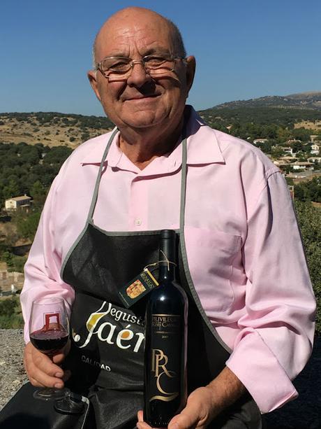 Visita a las Bodegas Marcelino Serrano