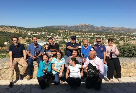 Visita a las Bodegas Marcelino Serrano