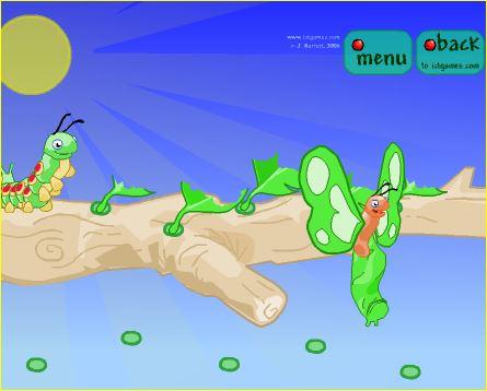 Ordena números con Counting Caterpillar