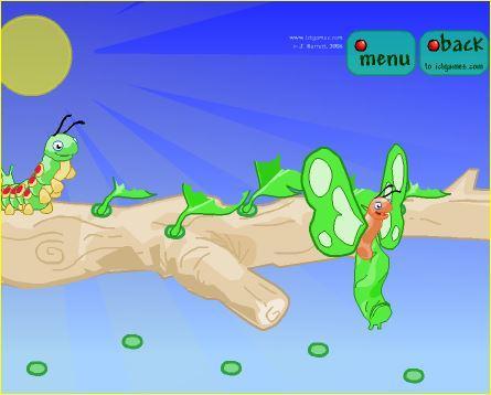 Ordena números con Counting Caterpillar