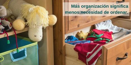 ¿Estás cansada de ordenar tu casa (otra vez)?