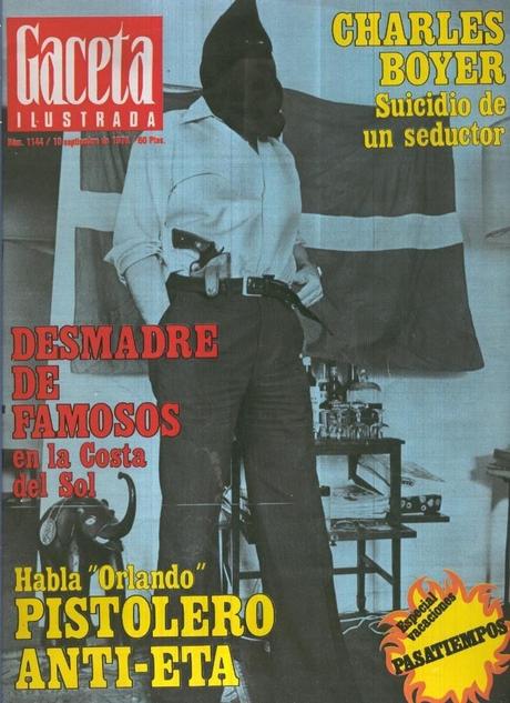 Ejemplar del 10 de septiembre de 1978 de LA GACETA ILUSTRADA.