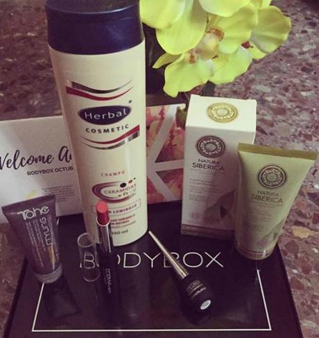 Unboxing Bodybox: Bienvenido Octubre