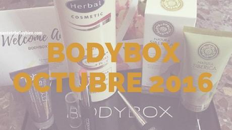 Unboxing Bodybox: Bienvenido Octubre