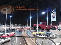 Visitar el Museo Nacional de Coches de Emiratos