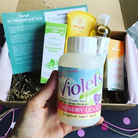 My Wellness Baby Box: cosmética natural también para bebés  + Sorteo