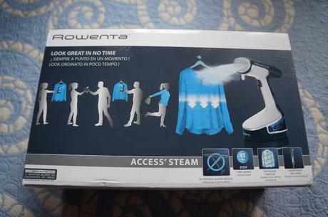 Rowenta Access Steam con Testamus/ロウェンタ　スチームアイロン