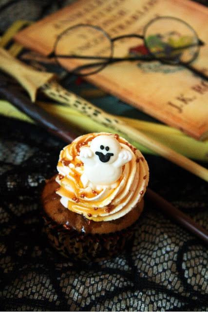 Butter Beer & Butter Beer Cupcakes