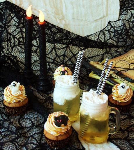 Butter Beer & Butter Beer Cupcakes