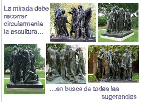 LOS BURGUESES DE CALAIS, TESTIGOS DE LA HISTORIA