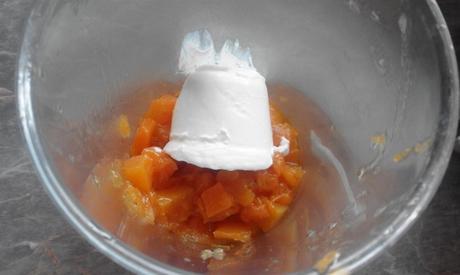 Pasta con calabaza y panceta – Pasta mariposas con calabaza y panceta – Farfalle con zucca e pancetta mariposascalabazapanceta5