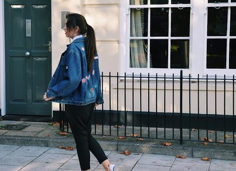 MY LIFE IN UK (5) - EMBROIDERED FLOWERS