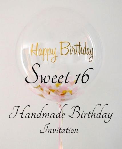 Invitación Sweet 16 - Birthday Invitation Flourish Butterfly Design & Decor Ideas.