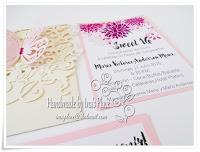 Invitación Sweet 16 - Birthday Invitation Flourish Butterfly Design & Decor Ideas.