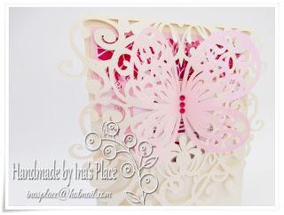 Invitación Sweet 16 - Birthday Invitation Flourish Butterfly Design & Decor Ideas.