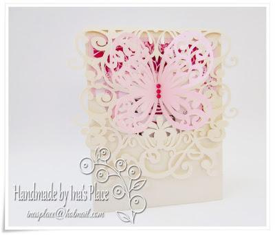 Invitación Sweet 16 - Birthday Invitation Flourish Butterfly Design & Decor Ideas.