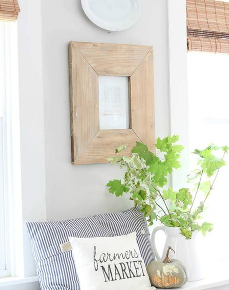 Una casa decorada para otoño