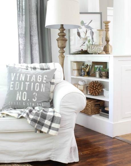 Una casa decorada para otoño