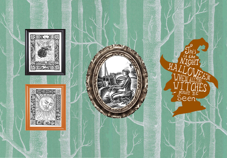 BRUJAS: Una manera mágica de darle color a tu Halloween