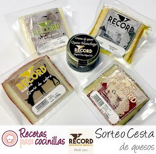 ¡¡SORTEO DE UNA CESTA DE QUESOS RECORD!!