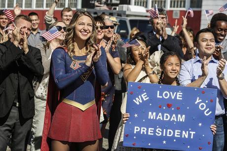 SUPERGIRL -TEMPORADA 2- WELCOME TO EARTH