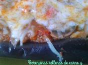 Berenjenas rellenas carne verduras estilo vuelta blog)